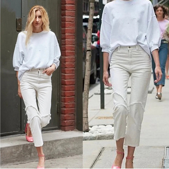 Rachel Comey Ticklers Jeans 0 Washed Black - Picture 3 of 15